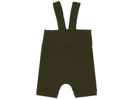 Kraťasy s traky Basic - khaki