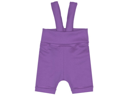 Kraťasy s traky Basic - fialové