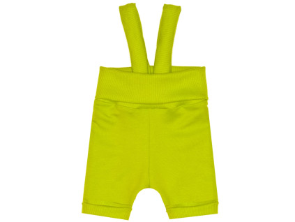 Kraťasy s traky Basic - kiwi