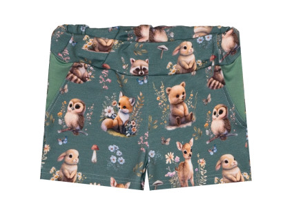 Kraťasy - Lesní zvířátka
