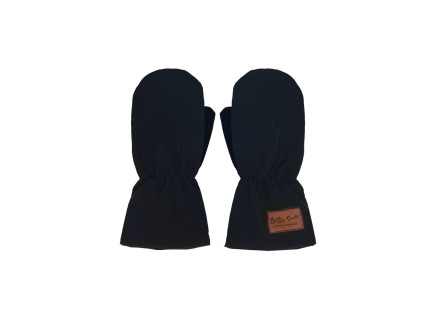 rukavice soft cerne