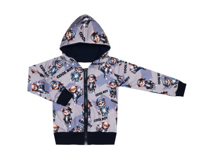 Mikina na zip - BOY
