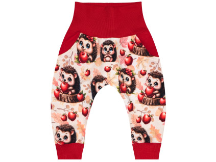 Tepláčky Baggy - Ježeček