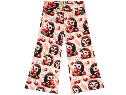 Zvonové kalhoty - Ježeček