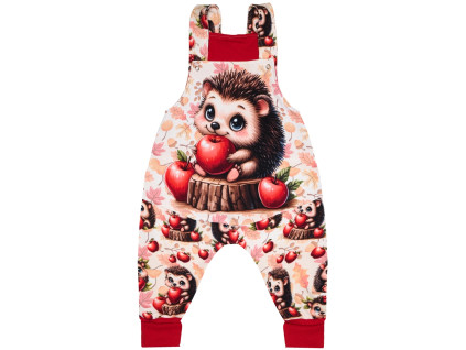 Rostoucí lacláčky - Ježeček