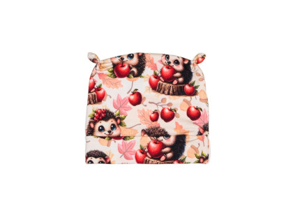 Čepička s ouškama - Ježeček