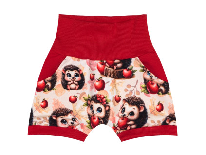 Kraťasy Baggy - Ježeček