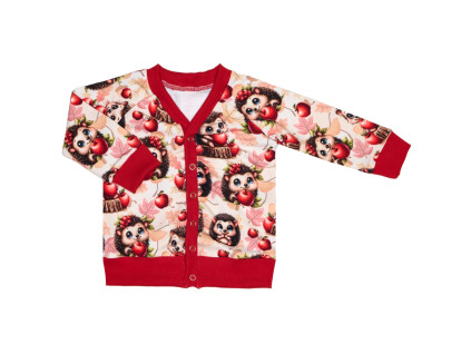 Kojenecký kabátek - Ježeček