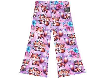 Zvonové kalhoty - Lištičky