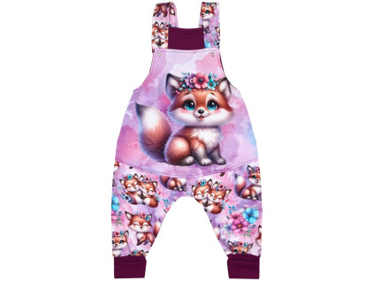 Rostoucí lacláčky - Lištičky