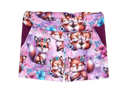 Kraťasy - Lištičky