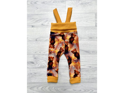 Tepláčky s traky - Méďa s medovou