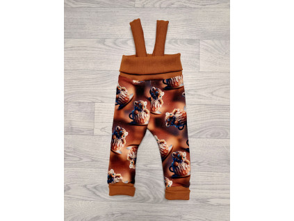 Tepláčky s traky - Tygřík v hrníčku