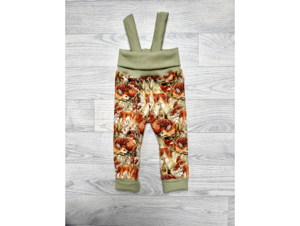 Tepláčky s traky - Srnečky