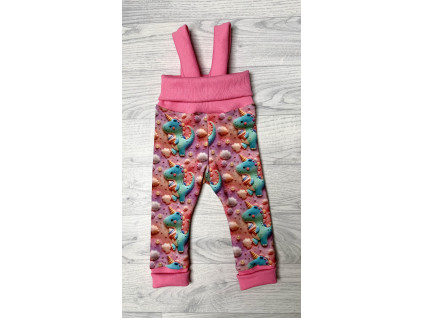 Tepláčky s traky - Dino se zmrzlinou