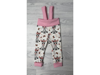 Tepláčky s traky - Zebry