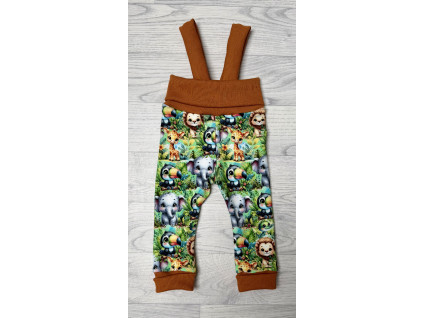 Tepláčky s traky - ZOO