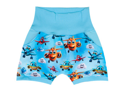 Kraťasy Baggy - Letadýlka