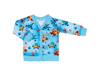 Kojenecký kabátek - Letadýlka