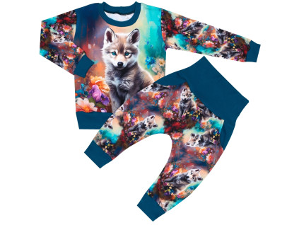 Tepláková souprava - Pejsek (bez kapuce)