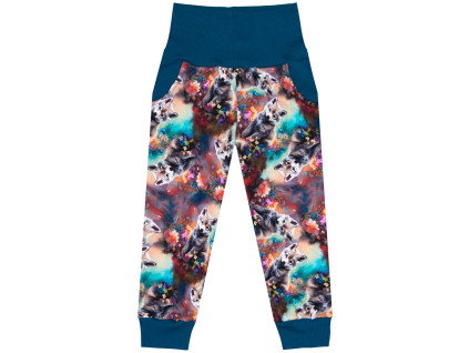 Tepláčky s kapsou - Pejsek