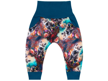 Tepláčky Baggy - Pejsek