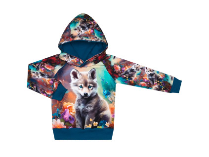 Mikina s kapucí - Pejsek