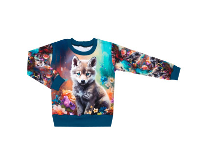 Mikina bez kapuce - Pejsek