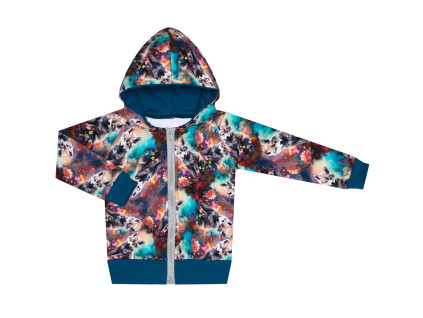 Mikina na zip - Pejsek