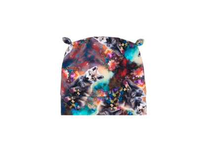 Čepička s ouškama - Pejsek