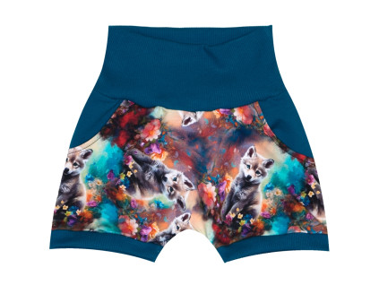 Kraťasy Baggy - Pejsek