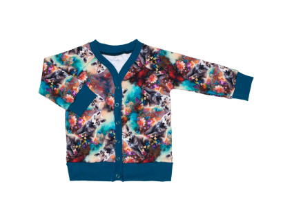 Kojenecký kabátek - Pejsek