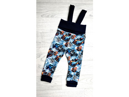 Tepláčky s traky - Monster truck