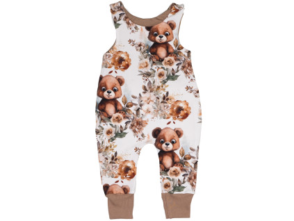 Lacláčky - Medvídek s kytičkou - skladem