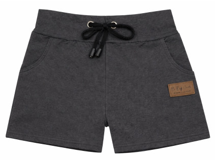 Kraťasy - Basic tmavě šedé