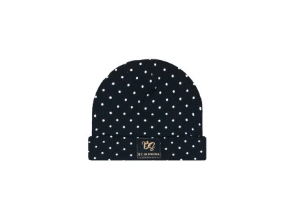 Čepice ŽEBRO Puntík černá