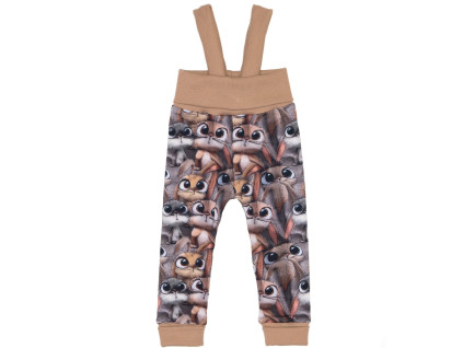 Tepláčky s traky - Zajíčci