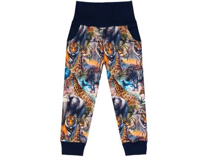 Tepláčky s kapsou - Safari