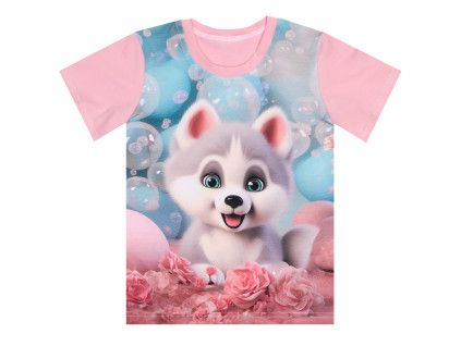 Tričko - Pejsek Husky