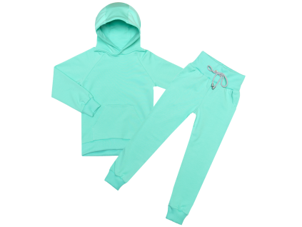 Tepláková souprava Basic - Máta