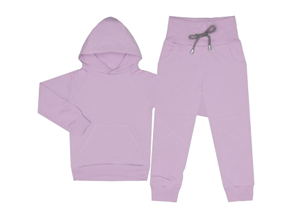 Tepláková souprava Basic - Levandulová