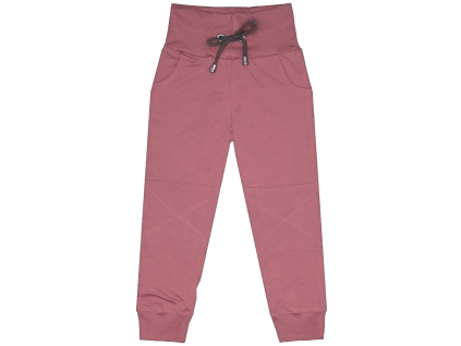 Tepláčky  s kapsou - Basic malaga