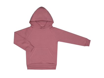 Mikina s kapucí - Basic malaga