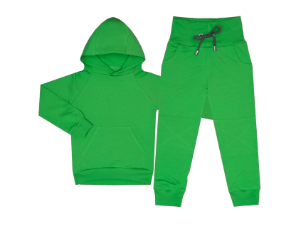 Tepláková souprava Basic - Zelená