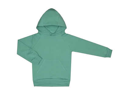 Mikina s kapucí - Basic minerál