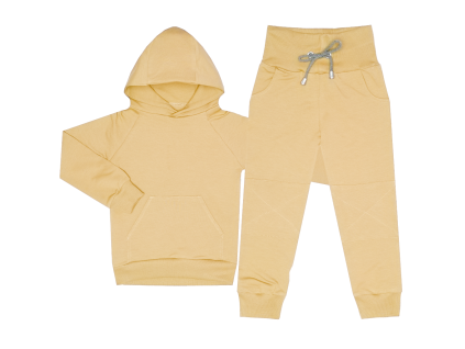 Tepláková souprava Basic - Popcorn