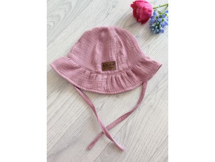 Klobouk mušelín - malaga