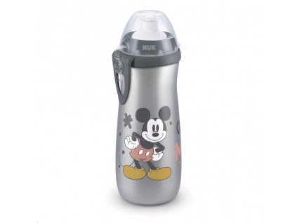 Dětská láhev NUK Sports Cup Disney Cool Mickey 450 ml grey