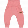 Tepláčky Baggy Basic - starorůžové