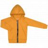 Mikina na zip Basic - Medová (Velikost 98)